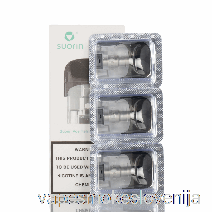 Vape Slovenija Suorin Ace Nadomestni Pasulji 2ml Za Ponovno Polnjenje